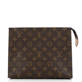 Louis Vuitton Toiletry Pouch Monogram Canvas 26