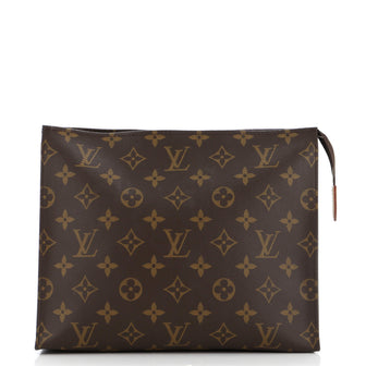 Louis Vuitton Toiletry Pouch Monogram Canvas 26