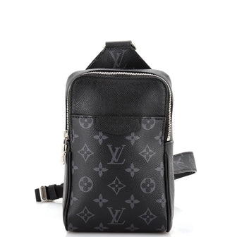 Louis Vuitton Outdoor Slingbag Monogram Taigarama
