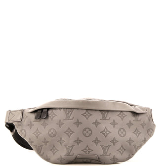 Louis Vuitton Discovery Bumbag Monogram Shadow Leather PM