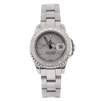 Rolex Oyster Perpetual Yacht-Master Automatic Watch Stainless Steel and Platinum 29