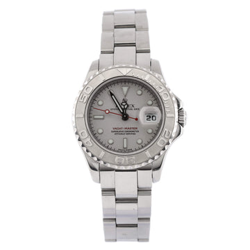 Rolex Oyster Perpetual Yacht-Master Automatic Watch Stainless Steel and Platinum 29