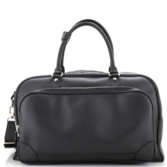 Louis Vuitton Nikolai Duffle Bag Taiga Leather