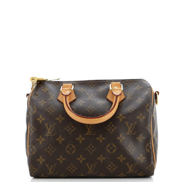 Louis Vuitton Speedy Bandouliere Bag Monogram Canvas 25