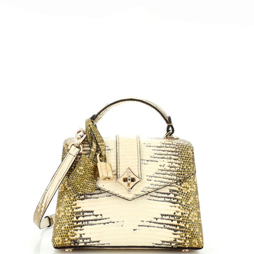 Louis Vuitton Rose des Vents Bag Ombre Lizard Mini