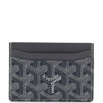 Goyard Saint Sulpice Card Holder Coated Canvas