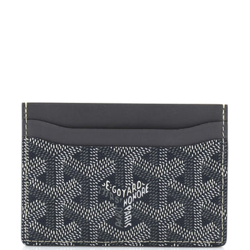 Goyard Saint Sulpice Card Holder Coated Canvas