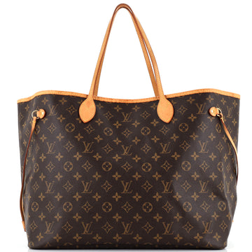 Louis Vuitton Neverfull Tote Monogram Canvas GM