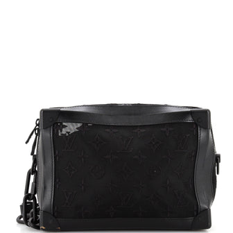 Louis Vuitton Soft Trunk Bag Monogram See Through Mesh