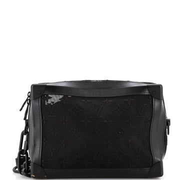 Louis Vuitton Soft Trunk Bag Monogram See Through Mesh