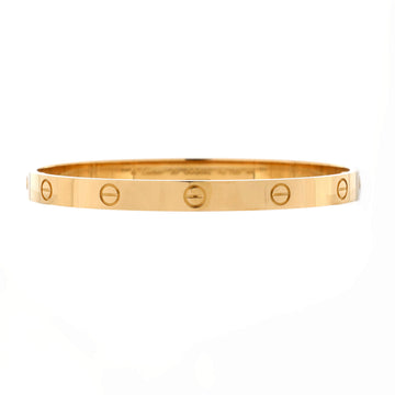 Cartier Love Bracelet 18K Yellow Gold