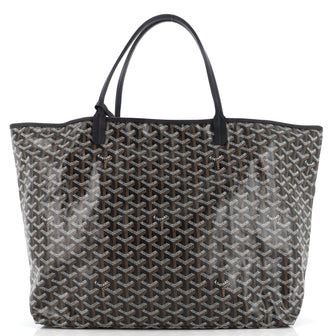 Goyard Saint Louis Tote Coated Canvas GM