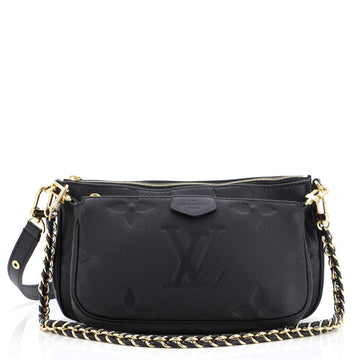 Louis Vuitton Multi Pochette Accessoires Monogram Empreinte Giant