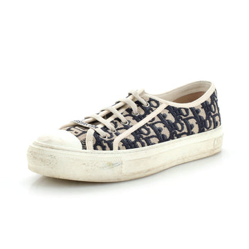 Christian Dior Women's Walk'N'Dior Sneakers Oblique Canvas