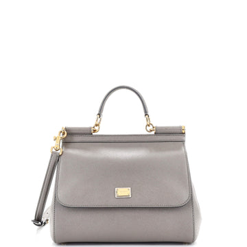 Dolce & Gabbana Miss Sicily Bag Leather Medium