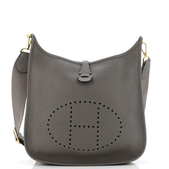 Hermes Evelyne Bag Gen III Clemence PM