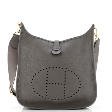 Hermes Evelyne Bag Gen III Clemence PM