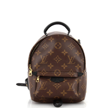 Louis Vuitton Palm Springs Backpack Monogram Canvas Mini
