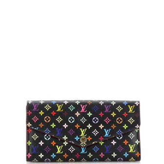 Louis Vuitton Sarah Wallet NM Monogram Multicolor