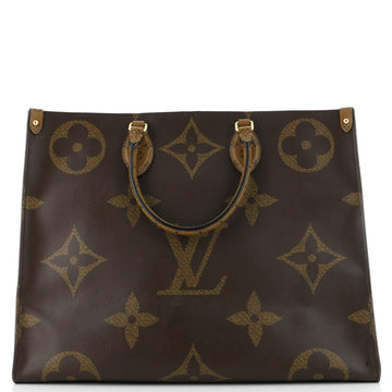 Louis Vuitton OnTheGo Tote Reverse Monogram Giant GM