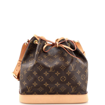 Louis Vuitton Petit Noe NM Handbag Monogram Canvas