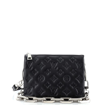 Louis Vuitton Coussin Bag Monogram Embossed Lambskin BB