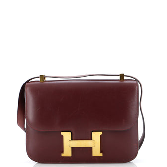Hermes Constance Bag Box Calf 23