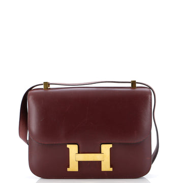 Hermes Constance Bag Box Calf 23