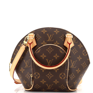 Louis Vuitton Ellipse NM Bag Monogram Canvas PM
