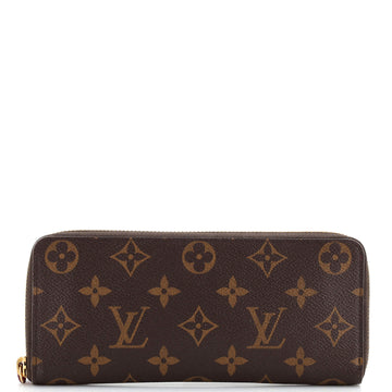 Louis Vuitton Clemence Wallet Monogram Canvas