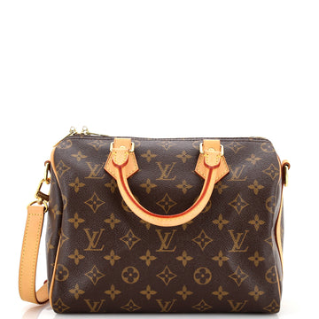 Louis Vuitton Speedy Bandouliere Bag Monogram Canvas 25
