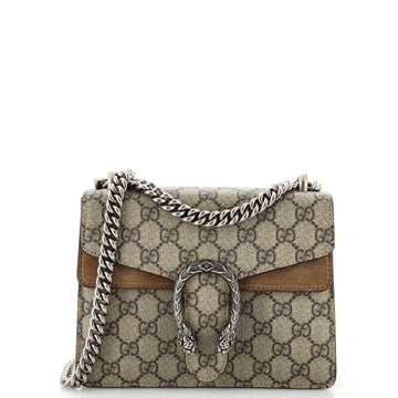 Gucci Dionysus Bag GG Coated Canvas Mini