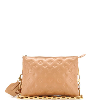 Louis Vuitton Coussin Bag Monogram Embossed Lambskin PM