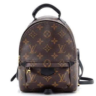 Louis Vuitton Palm Springs Backpack Monogram Canvas Mini