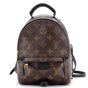 Louis Vuitton Palm Springs Backpack Monogram Canvas Mini