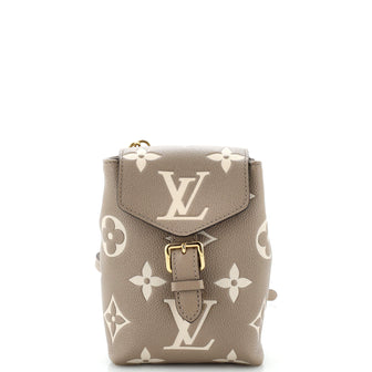 Louis Vuitton Tiny Backpack Bicolor Monogram Empreinte Giant