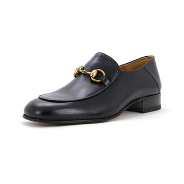 Gucci Women's Horsebit Mid-Heel Loafers Leather