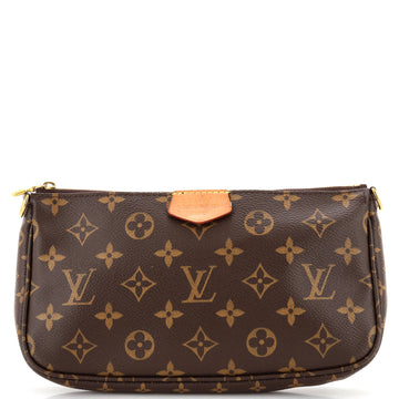 Louis Vuitton Multi Pochette Accessoires Pouch Monogram Canvas Large