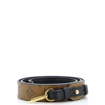 Louis Vuitton Shoulder Strap Reverse Monogram Canvas XL