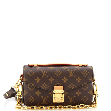 Louis Vuitton Pochette Metis Monogram Canvas East West