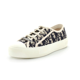 Christian Dior Women's Walk'N'Dior Sneakers Oblique Canvas