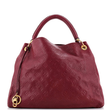 Louis Vuitton Artsy Handbag Monogram Empreinte Leather MM