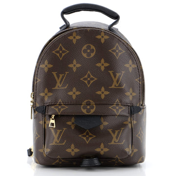 Louis Vuitton Palm Springs Backpack Monogram Canvas Mini