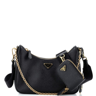 Prada Re-Edition 2005 Shoulder Bag Saffiano Leather Small