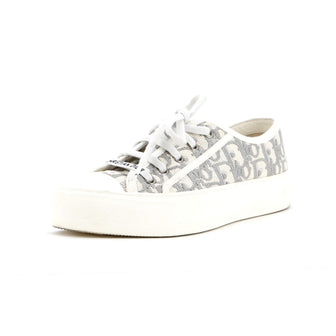 Christian Dior Women's Walk'N'Dior Sneakers Oblique Canvas