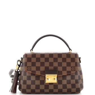 Louis Vuitton Croisette Handbag Damier