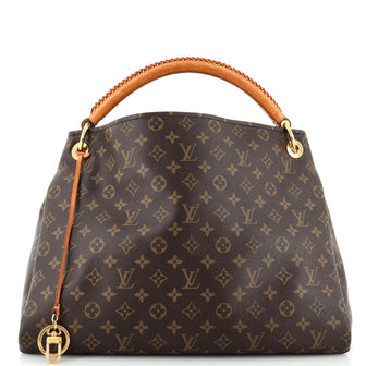 Louis Vuitton Artsy Handbag Monogram Canvas MM