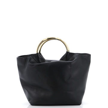 Valentino Garavani Carry Secrets Tote Leather Small
