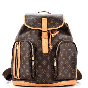 Louis Vuitton Bosphore Backpack Monogram Canvas