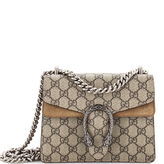 Gucci Dionysus Bag GG Coated Canvas Mini